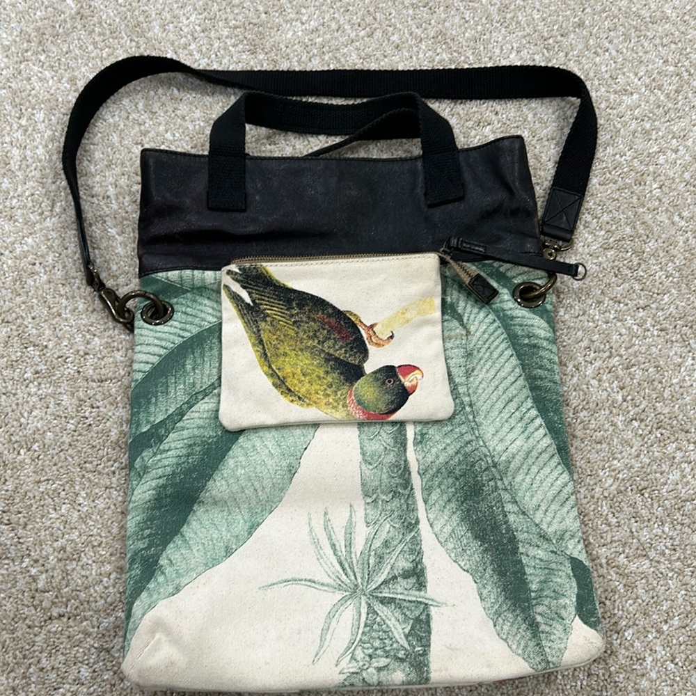 Jasper and Jeera purse